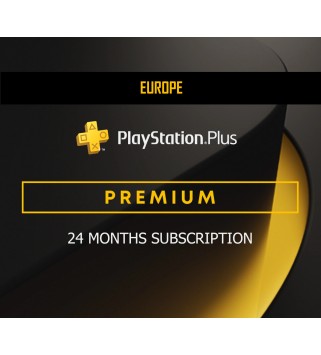 PlayStation Plus Premium 24 Months Subscription PlayStation 4 Key EUROPE